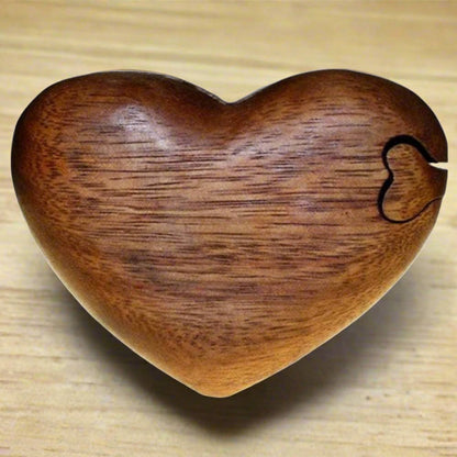 Handmade Wooden Puzzle Box