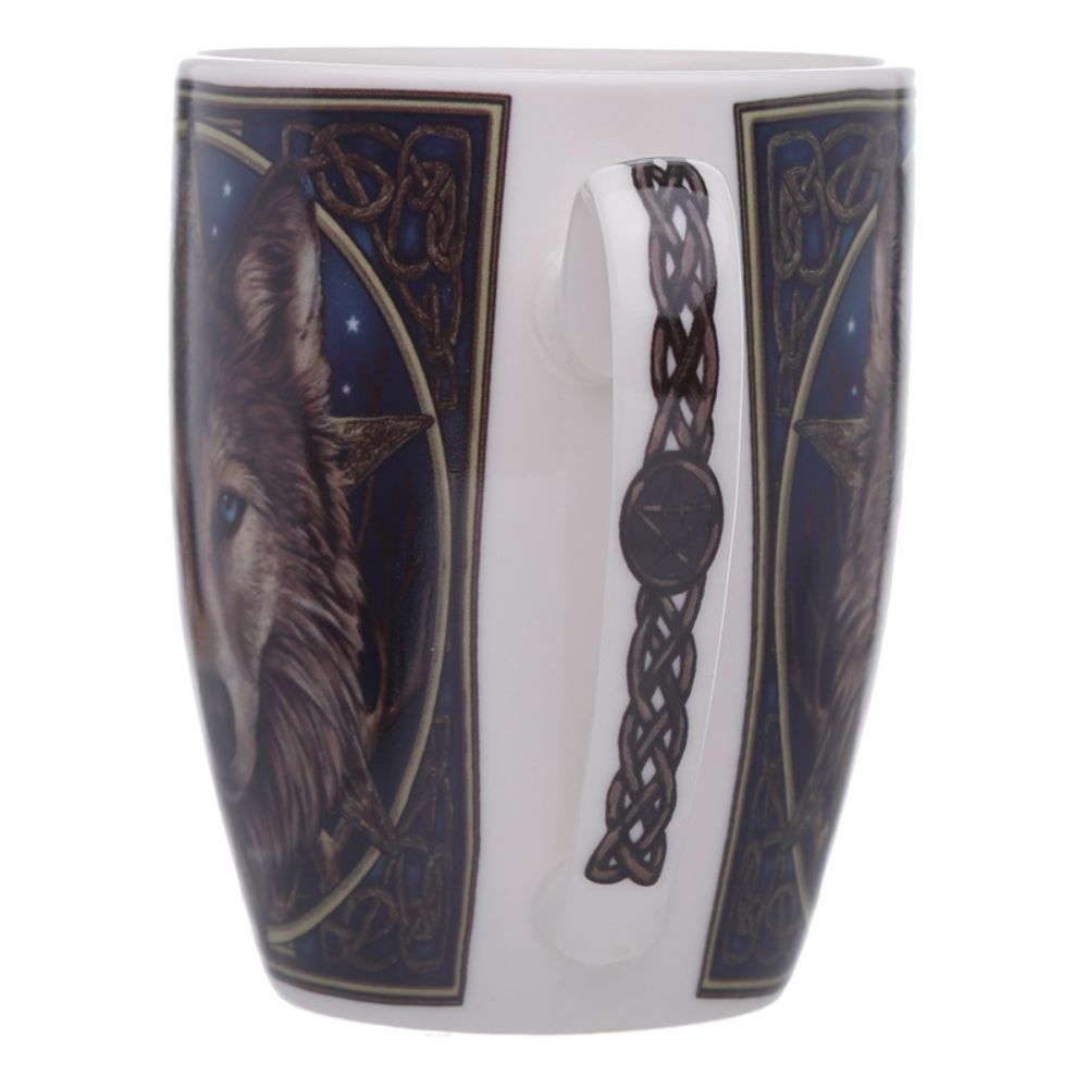 Mug -Wolf - Lisa Parker