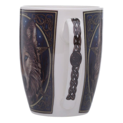 Mug -Wolf - Lisa Parker