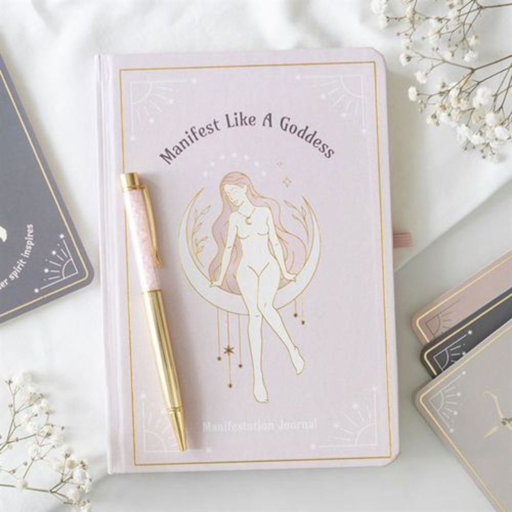 Goddess Energy A5 Manifestation Journal