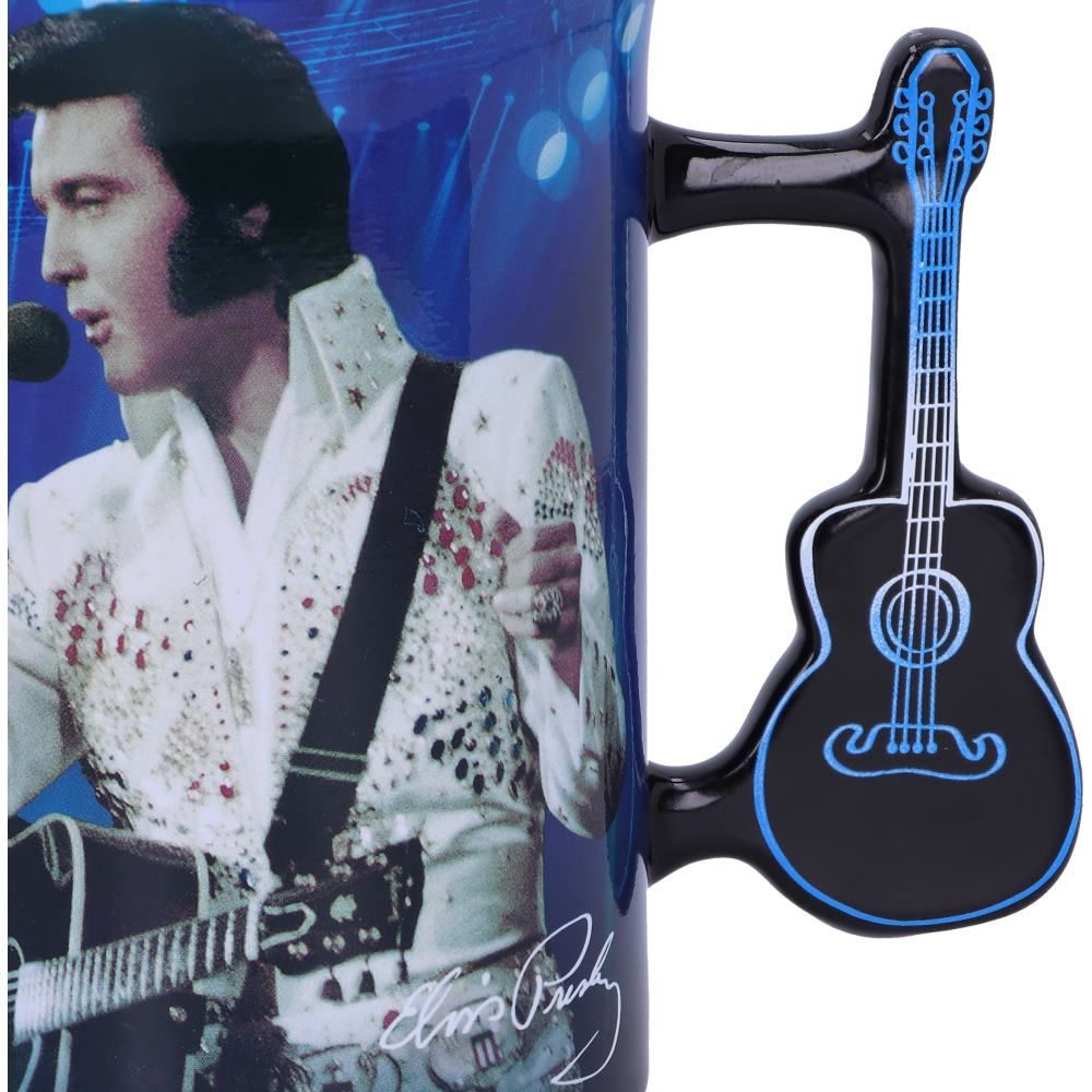 Elvis The King of Rock and Roll Mug