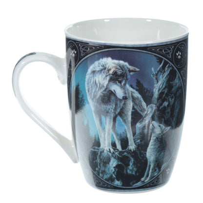 Mug 'Wolf Guidance' - Lisa Parker