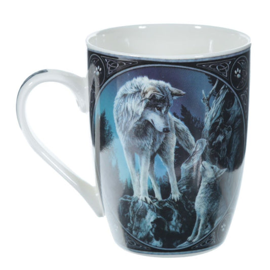 Mug 'Wolf Guidance' - Lisa Parker