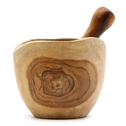 Teak Pestle & Mortar Large