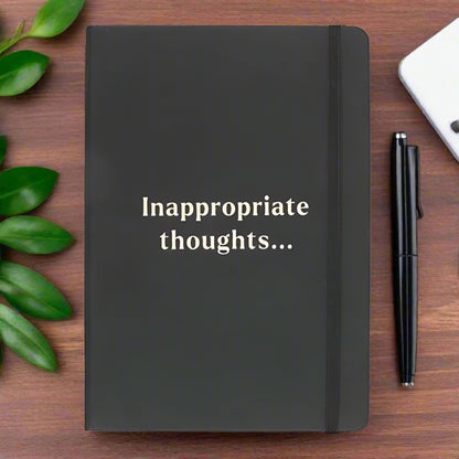A5 Notebook - Inappropriate Thoughts