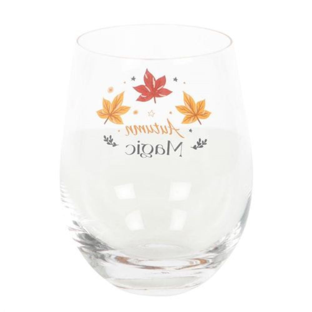 'Autumn Magic' Glass