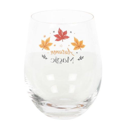 'Autumn Magic' Glass