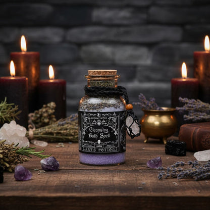 Ancient Witch Bath Spell Potions