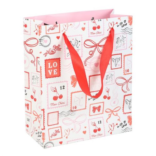 Postage Stamp Print - Gift Bag