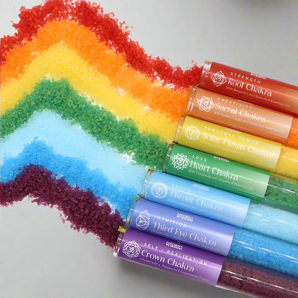 Chakra Bath Salt - Gift Pack of 7