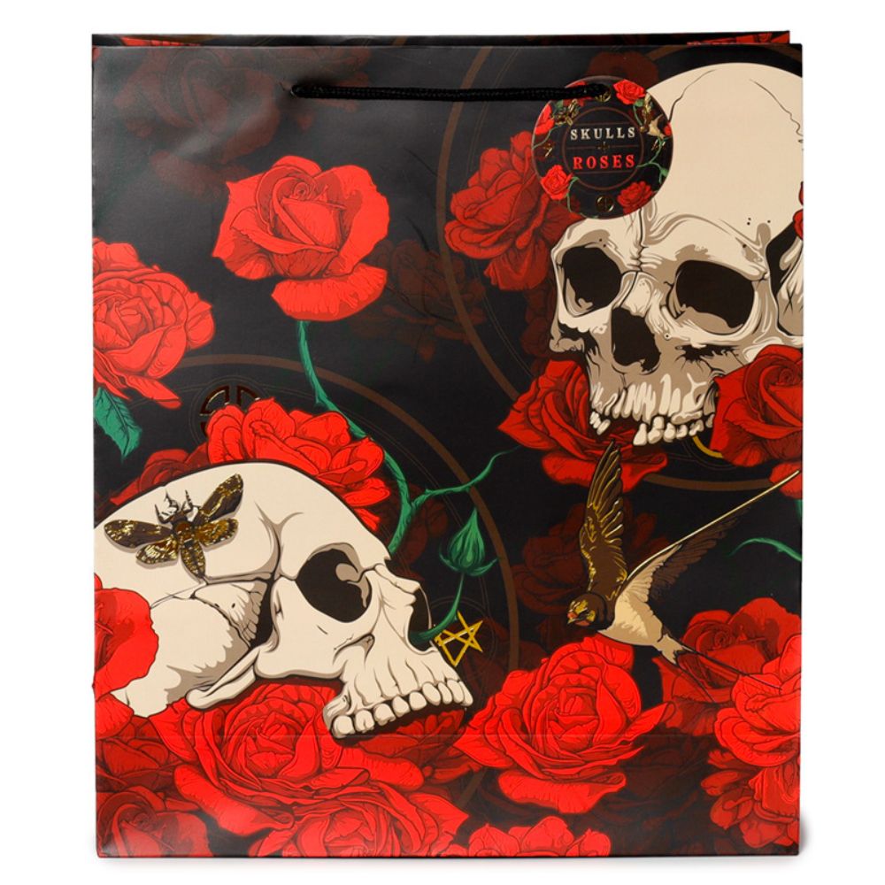 Skull and Roses Gift Bag