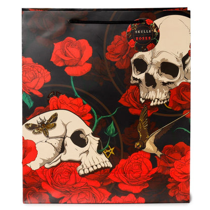 Skull and Roses Gift Bag