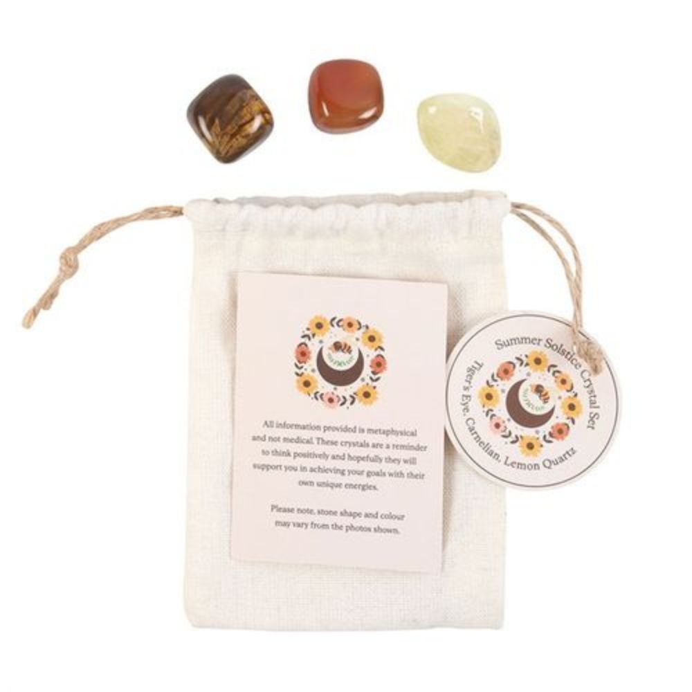 Summer Solstice Crystal Set