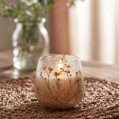 Wildlight Woods Glass Jar Candle