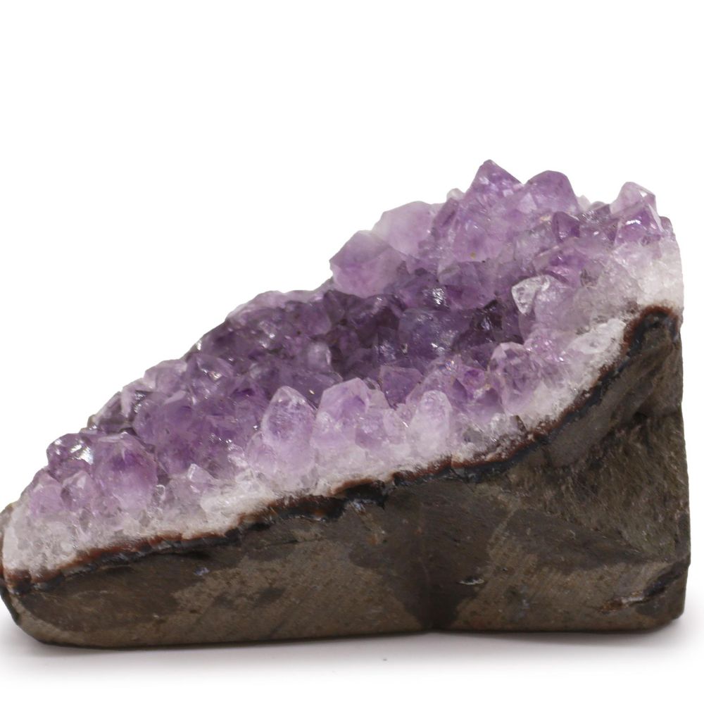 High Grade Amethyst Standing Cluster