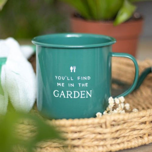 ‘Find Me in the Garden’ Mug