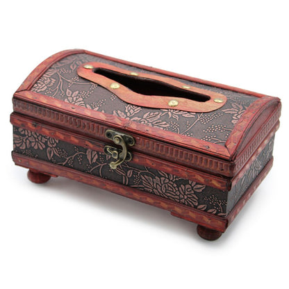Wooden Tissue boxes