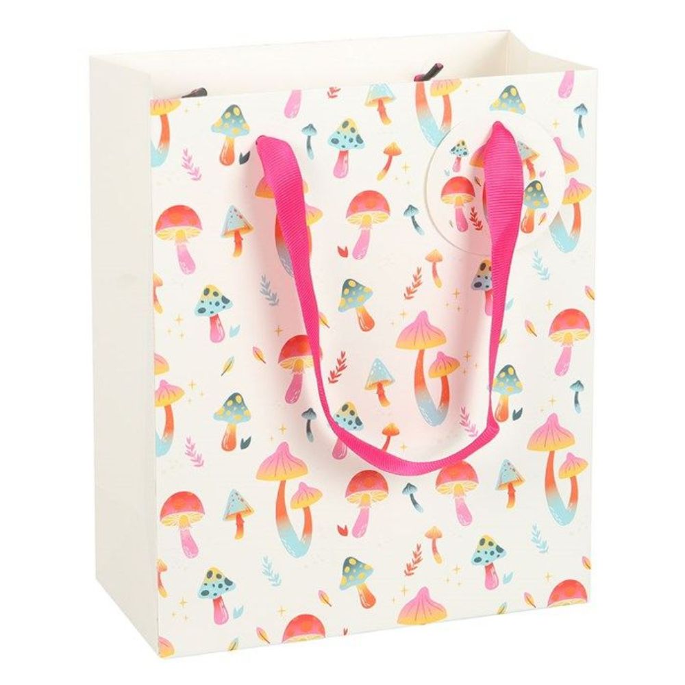 Gift Bag - Funky Fungi Mushroom Print