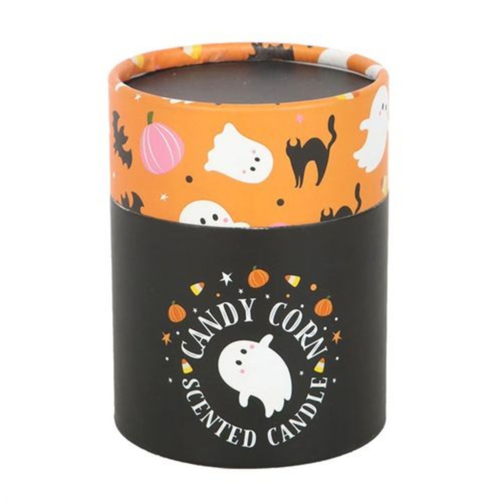 Trick-or-Treat Candy Corn Candle