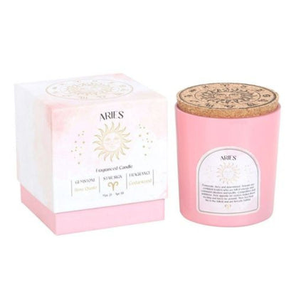 Candle - Zodiac Gemstone