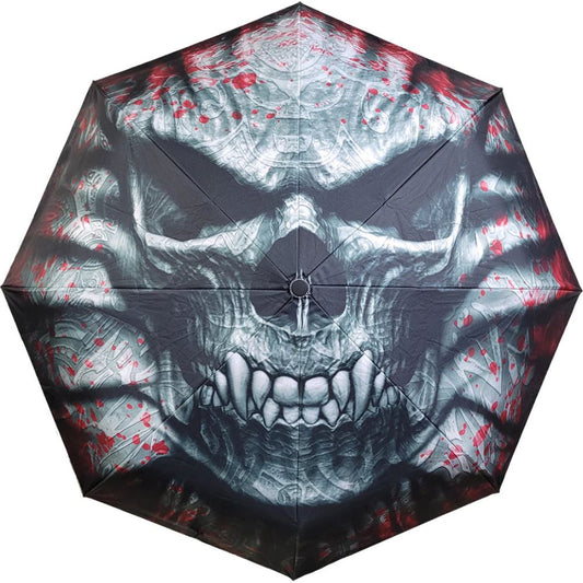 Gothic Compact Travel Umbrella