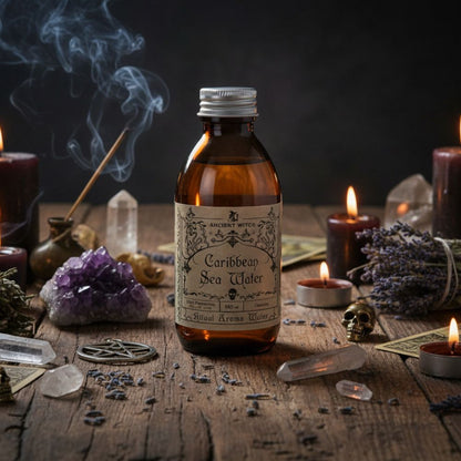 Ancient Witch Ritual Waters