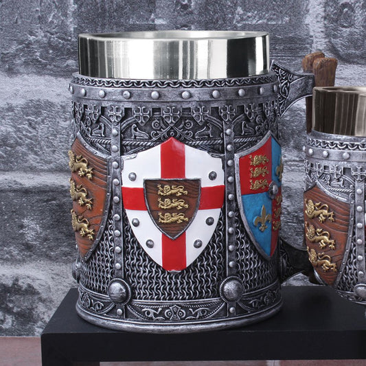 English Shield and Sigil Tankard