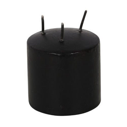 Pink Vampire Tears Pillar Candle