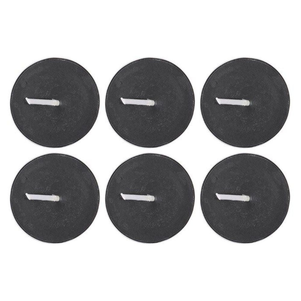 Set of 6 Dark Romance Opium Tealight Candles