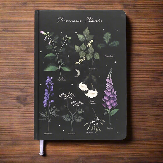 Poisonous Plants A5 Notebook