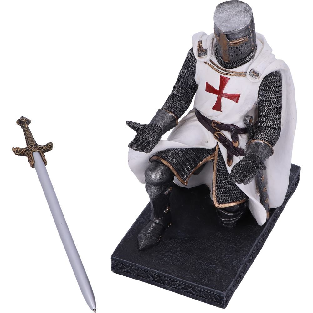 Knight's Oath Pen Holder