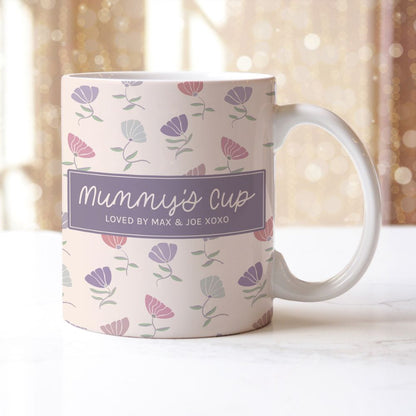 September Bloom Personalised Ceramic Mug
