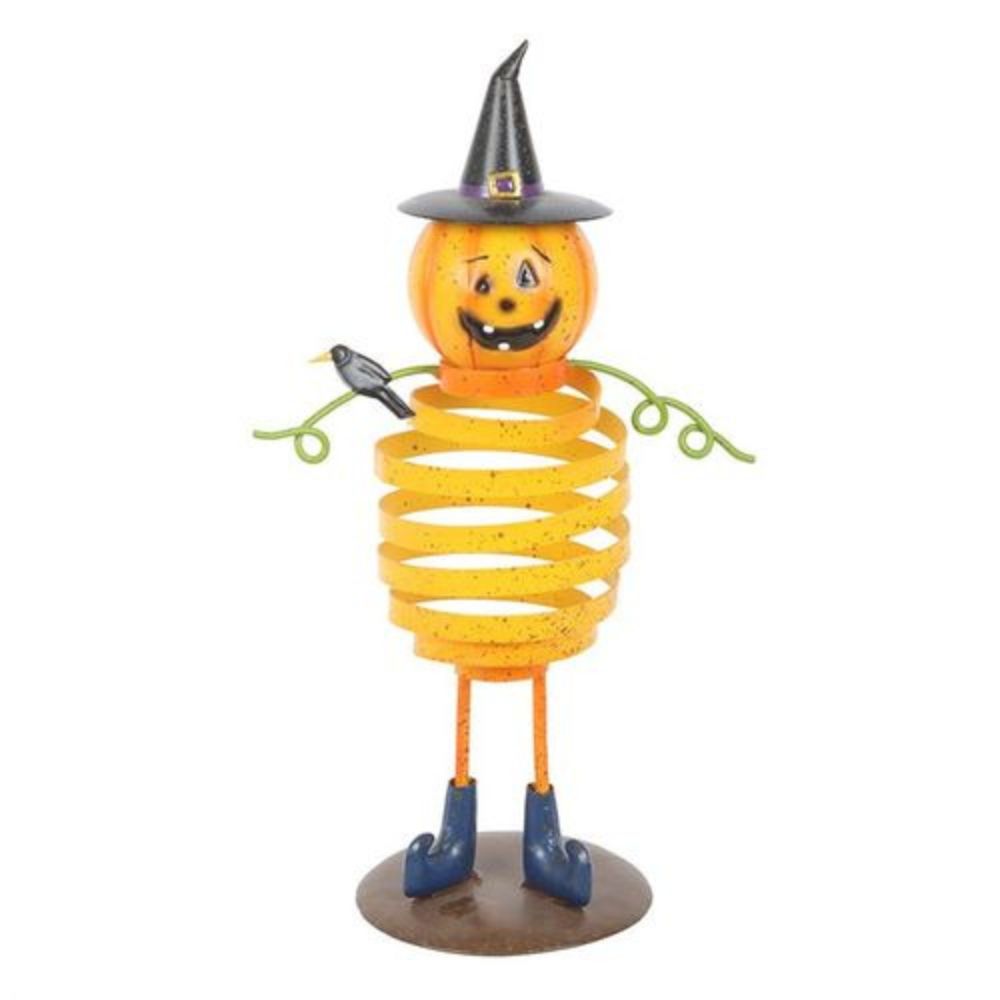Bouncy Pumpkin Man – Halloween decoration