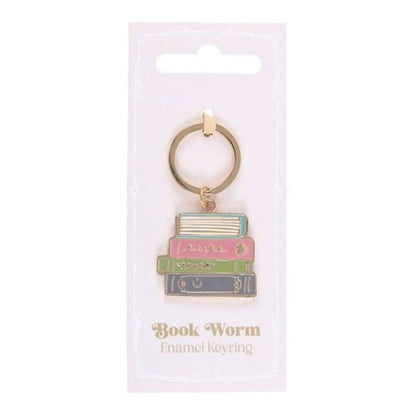 Book Worm Keyring