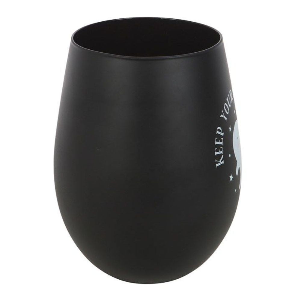 ‘Keep Your Spirits Up’ Glass