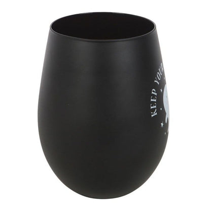 ‘Keep Your Spirits Up’ Glass
