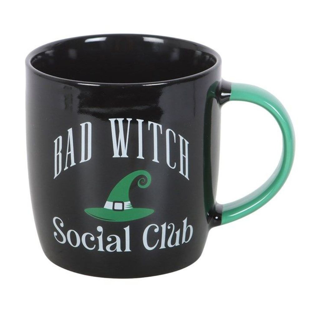 Witch Vibes Only –  Mug & Coaster Set