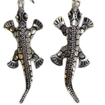 Sterling Silver Nature-Inspired Earrings