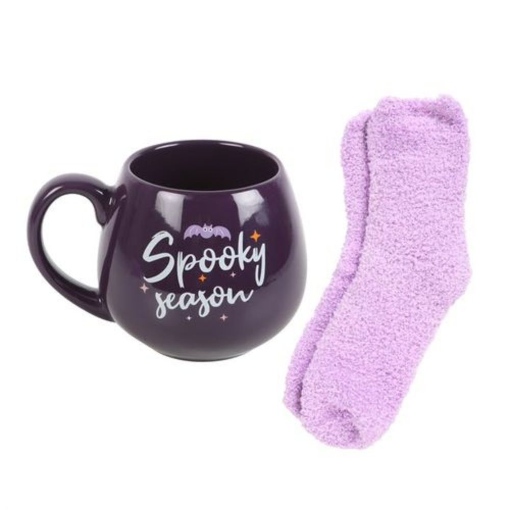 Spooky Season Mug & Socks Gift Set