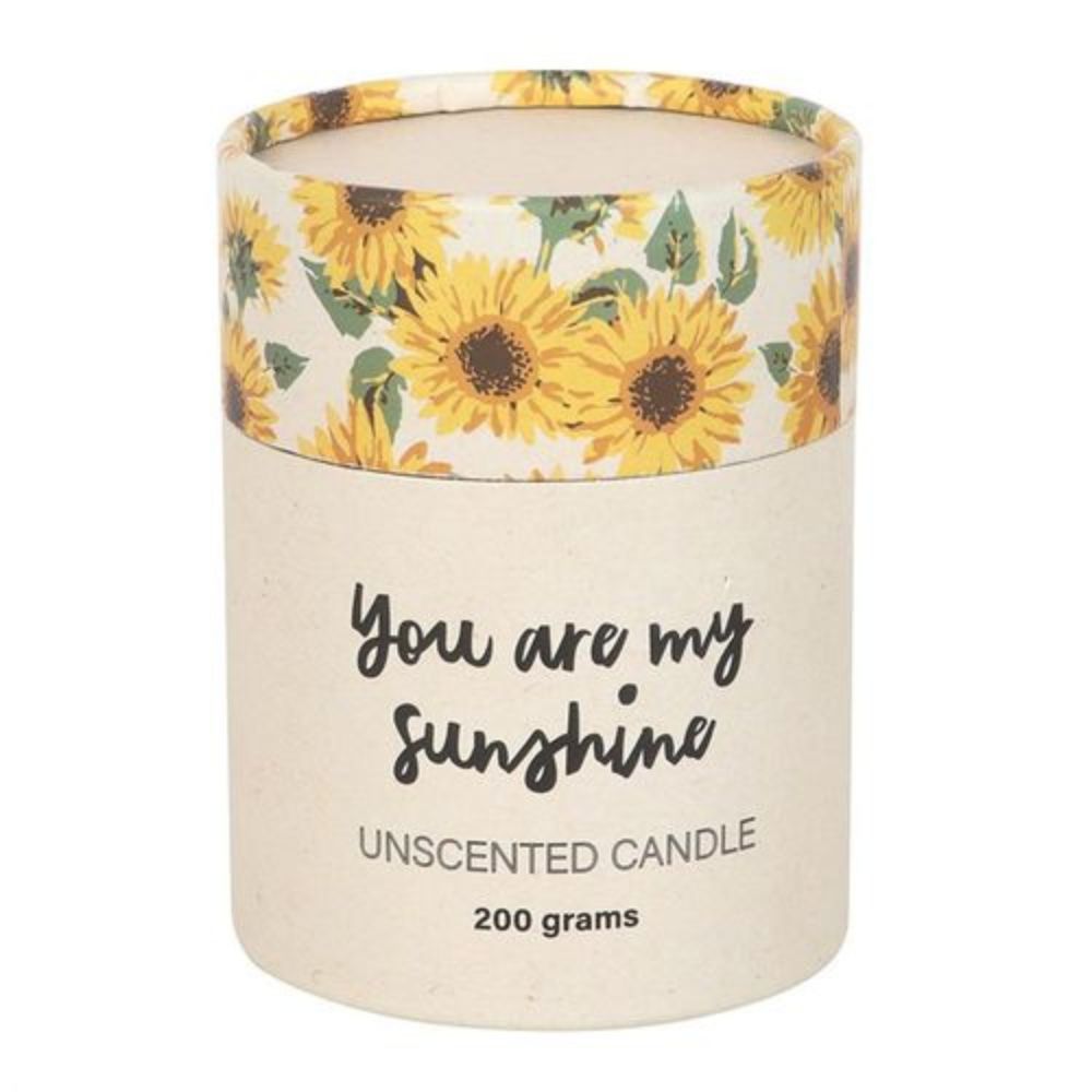 You Are My Sunshine Candle