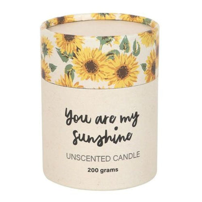 You Are My Sunshine Candle