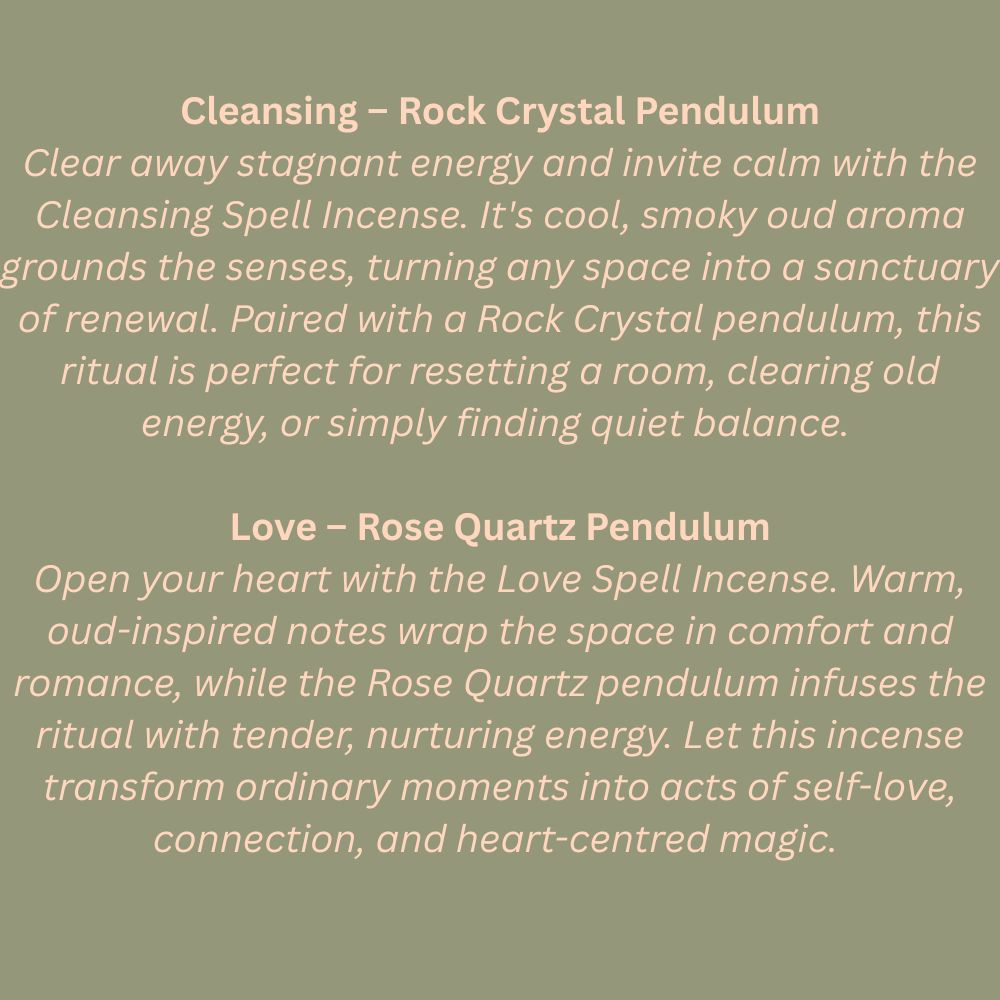 Ancient Witch Spell Incense