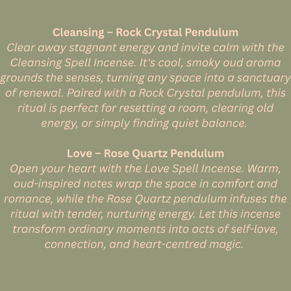 Ancient Witch Spell Incense