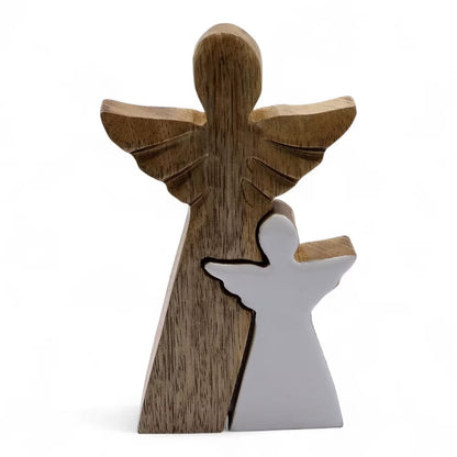 Mango Wood Angel – A Symbol of Love and Protection