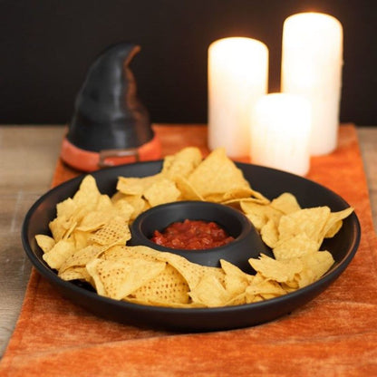 Witch Hat Chip & Dip Bowl