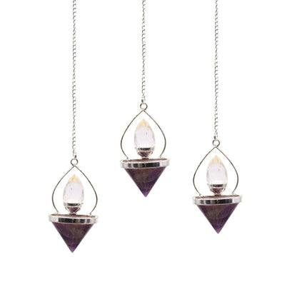 Gemstone Lantern of Life Pendulum
