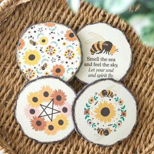 Summer Solstice Coaster Gift Set