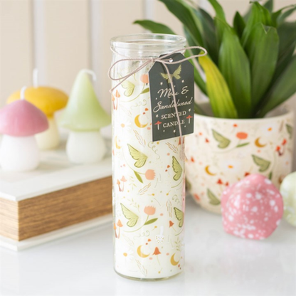 Fairy Folklore Print Tube Candle