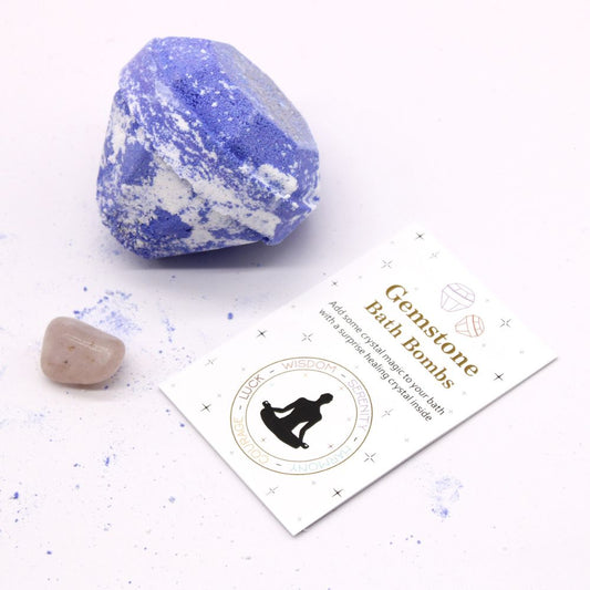 Gemstone Bath Bomb
