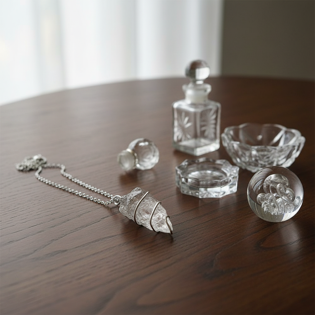 Handmade Raw Gemstone Pendulums